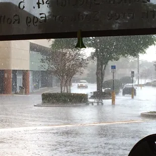 Rainy day. Good to stay in :)