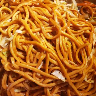 a close up of a bowl of noodles