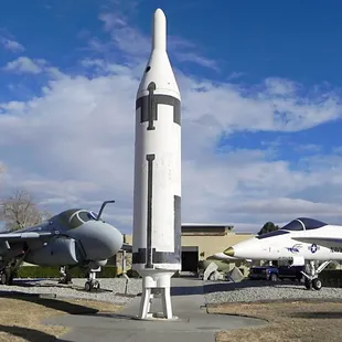 The front of the museum