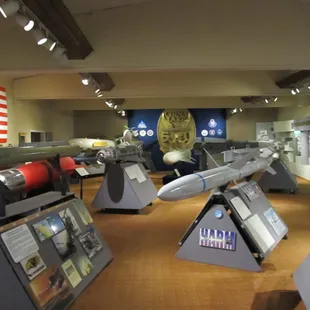 One of three rooms in China Lake Museum