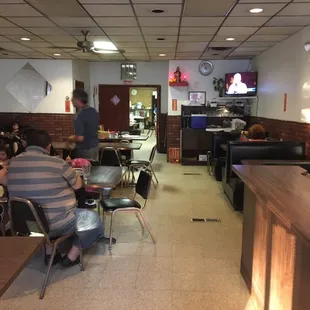 Good food, not fancy place