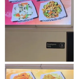 Fried Chicken Wings Roast Pork Fried Rice