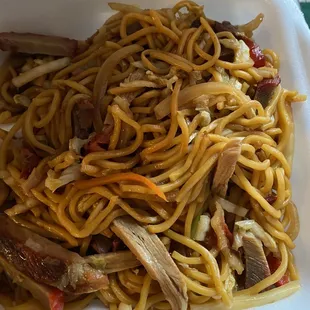Pork Lo Mein