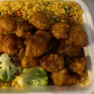 Honey Chicken