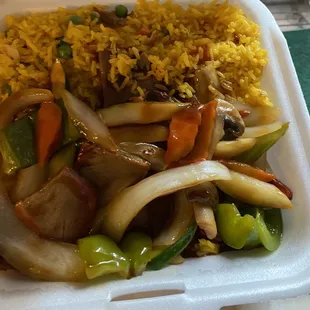 Hot and Spicy Pork
