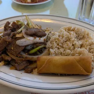 Mongolian beef