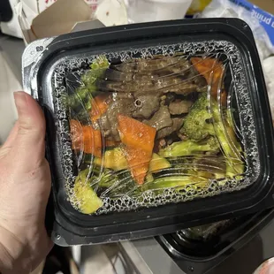 Beef and Broccoli w. Beef Family Dinner
