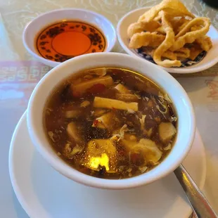 Hot n sour soup