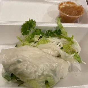Steamed Spring Rolls