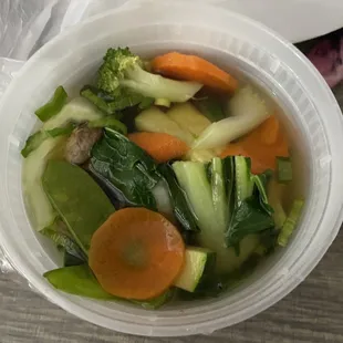 Vegetable Soup