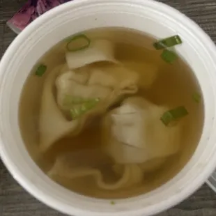 Wonton Soup