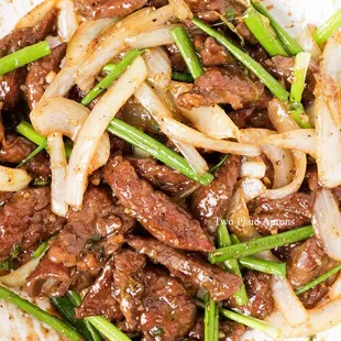 Mongolian Beef