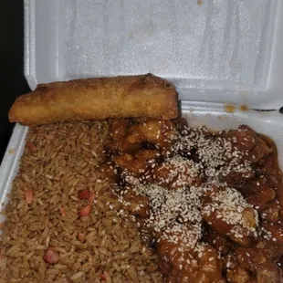 Sesame Chicken