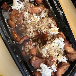 Bourbon Chicken