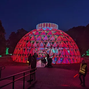 The done of colors ... Walk through it!