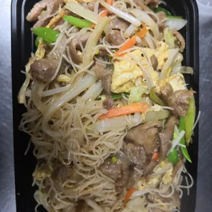 beef chow meifun