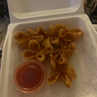 6 Piece Fried Wontons