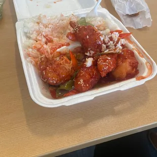 Sesame Chicken