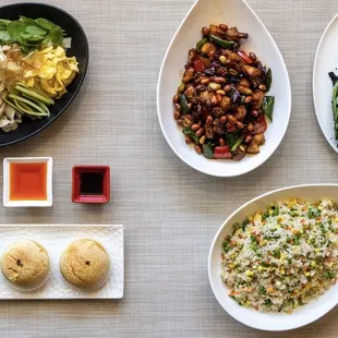 Fresh, seasonal Chinese cuisine.