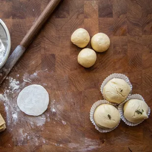 Dim Sum made fresh daily.