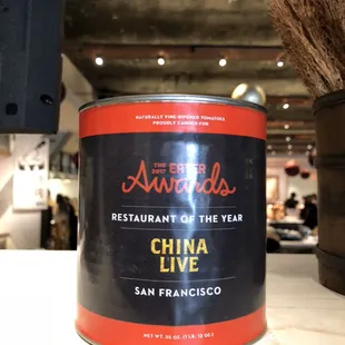 Eater Restaurant of the Year!  2018!