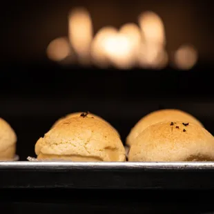 Char Siu BBQ Pork " Dutch Crunch" Baked Buns