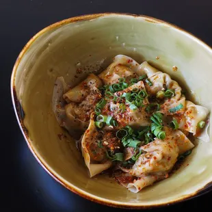 Sichuan "Working Hands" Dumplings