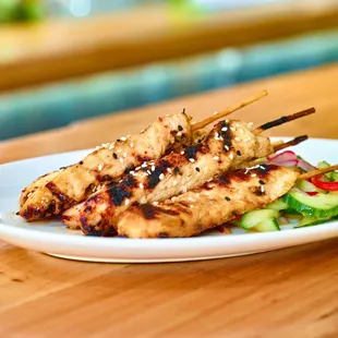 Lemongrass Chicken Skewers_China Live