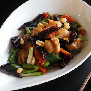 Kung Pao "Firecracker" Chicken