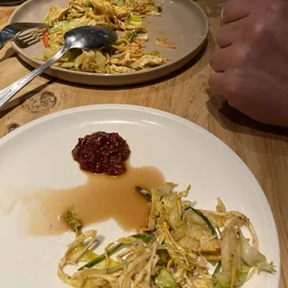 Bang Bang Spicy Cold Noodle Salad with Chicken