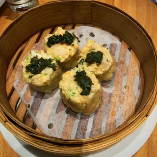 Shrimp & Scallop Shumai Dumpling (4)