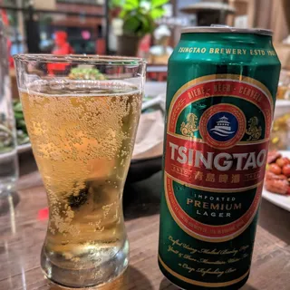Tsingtao Lager, China (12oz.)