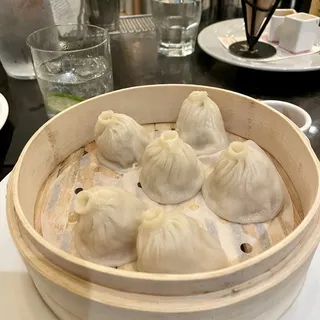 Shandong Chicken 'Shui Jiao' Dumplings with Chili Broth