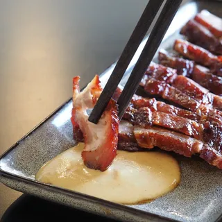 Kurobuta Pork Char Siu, Hot Mustard