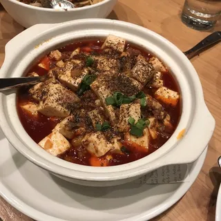 Chengdu Pock Mark Ma's Mapo Tofu Claypot