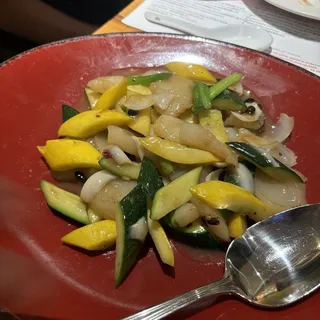 Sea Scallops, Lily Bulbs, Chinese Black Bean, Rice Wine Sauce