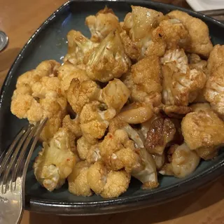 Sweet & Sour Cauliflower - Lychee Poppers with Caramelized Pecans (vg)