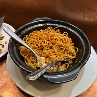 'Dan Dan' Style Hot Dry Noodles 'ReGanMian'