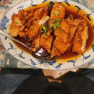 Sesame Chicken