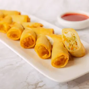 Vegetarian Spring Roll