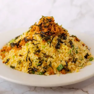 Salted Egg Yolk Fired Rice