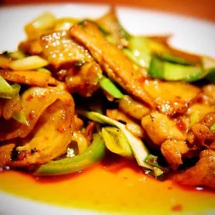 成都回锅肉 Twice Cooked Pork Belly