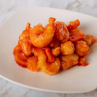 Sweet and Sour Prawn