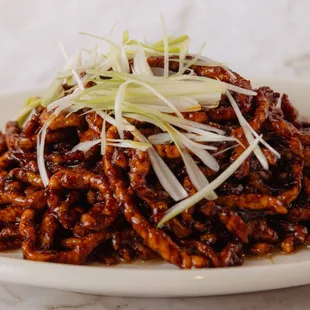 Pork with Sweet Bean Sauce