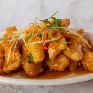 Sweet and Sour Prawns