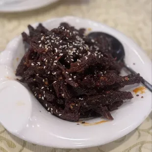 Spicy Beef