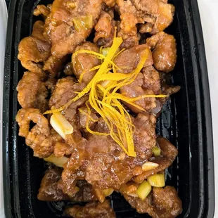 Orange Beef