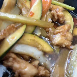 Garlic Sauce Entree