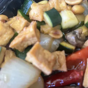 Kung Pao Tofu
