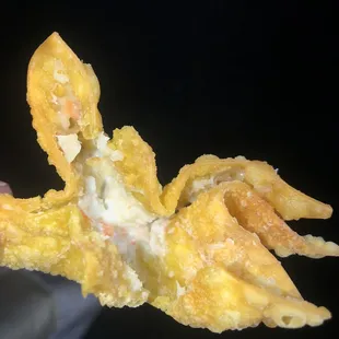 9. Fried Crab Rangoon